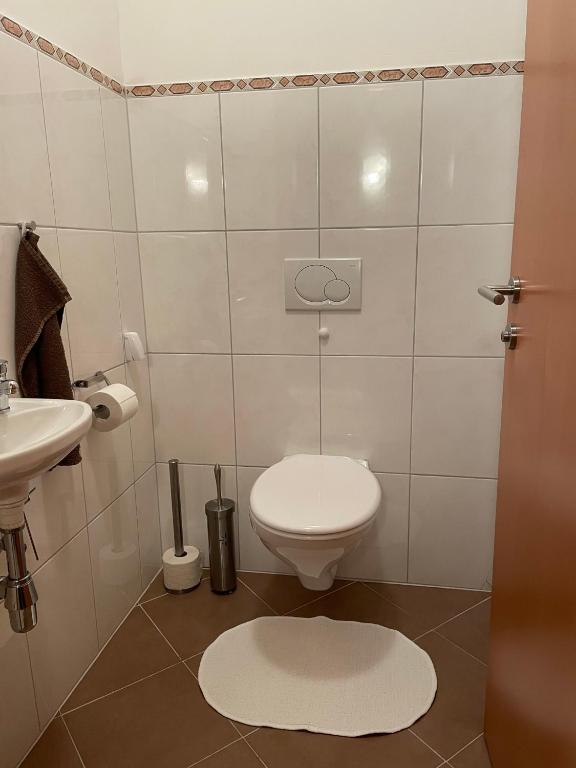 Koupelna v ubytování Appartement Thurnbach