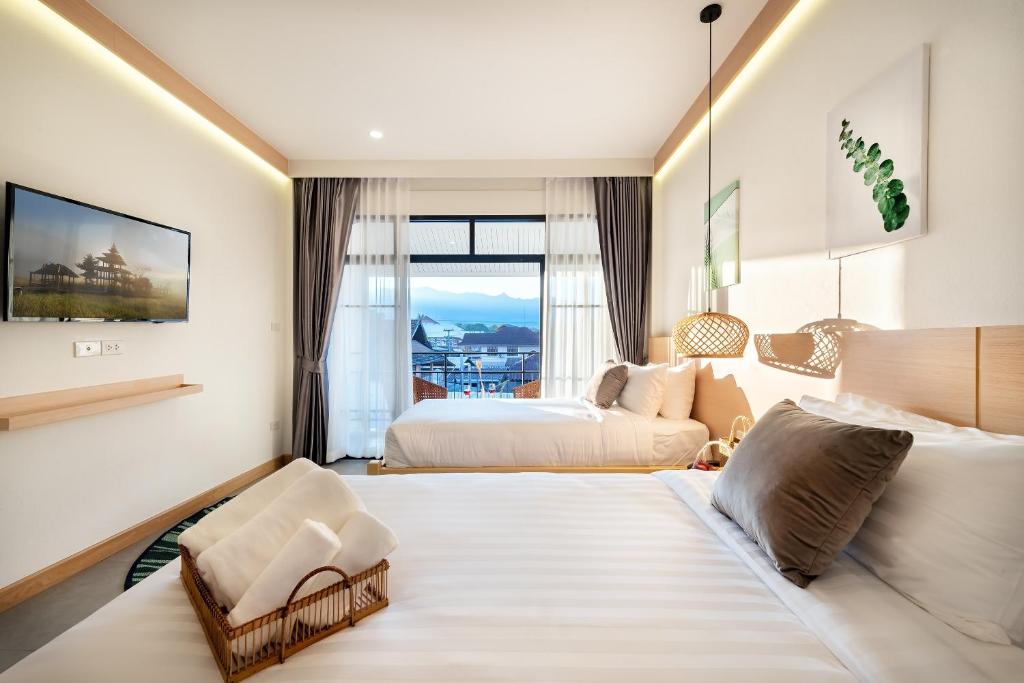 Ai Pai Hotel - Habitación Gemela De Lujo