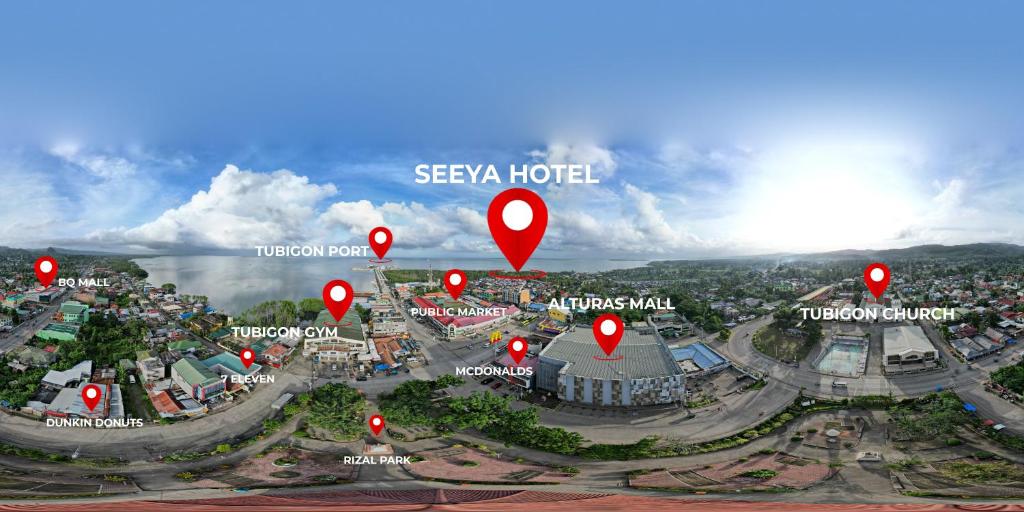 Příroda nedaleko hotelu
