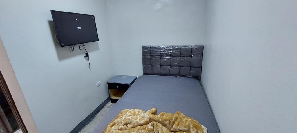 TV a/nebo společenská místnost v ubytování Best Dreams Hotel