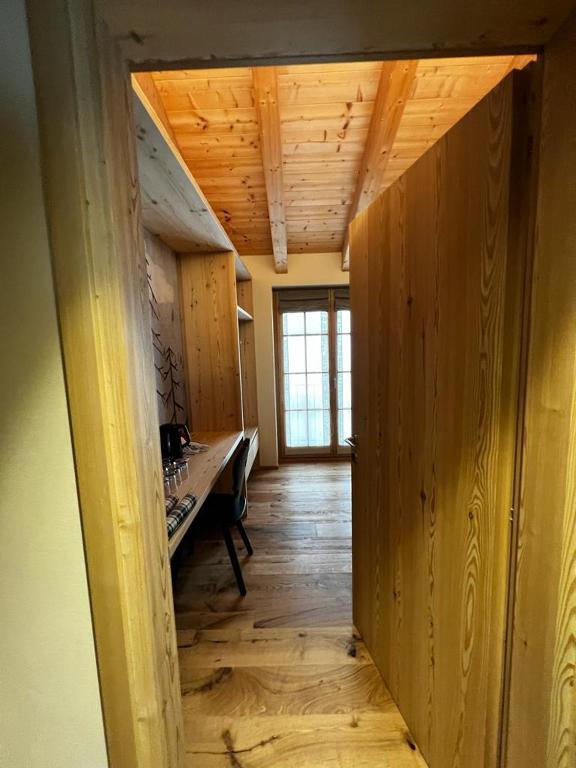 Fotografie z fotogalerie ubytování YETI Design mountain apartments ve Valdidentru