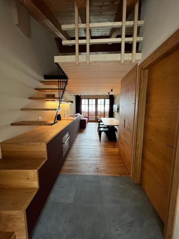 Fotografie z fotogalerie ubytování YETI Design mountain apartments ve Valdidentru