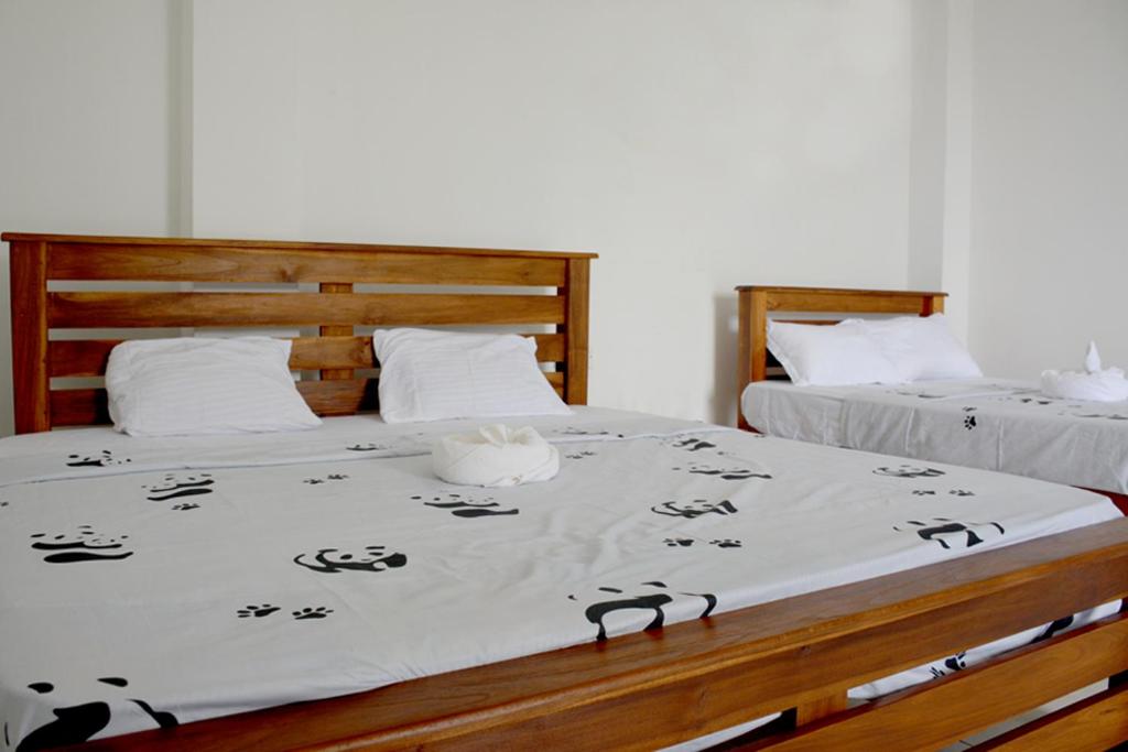 Postel nebo postele na pokoji v ubytování Paramata Accommodation