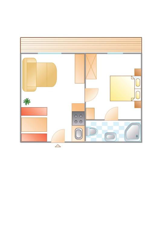Postel nebo postele na pokoji v ubytování Appartement Hubner