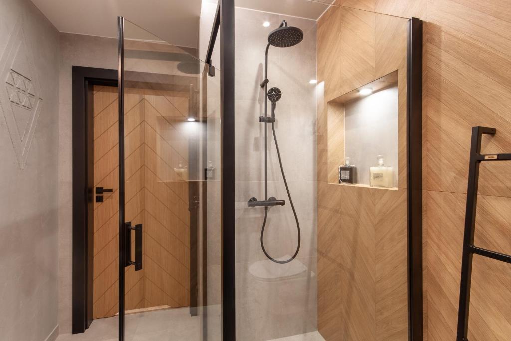 Kúpeľňa v ubytovaní Apartamenty u Zajączków