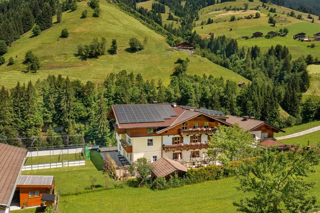 Příroda nedaleko penzionu – hostince