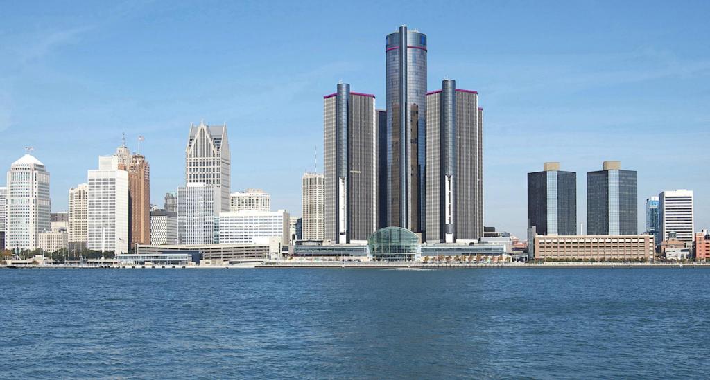 Detroit Cheerful Experience Private Room - Housity