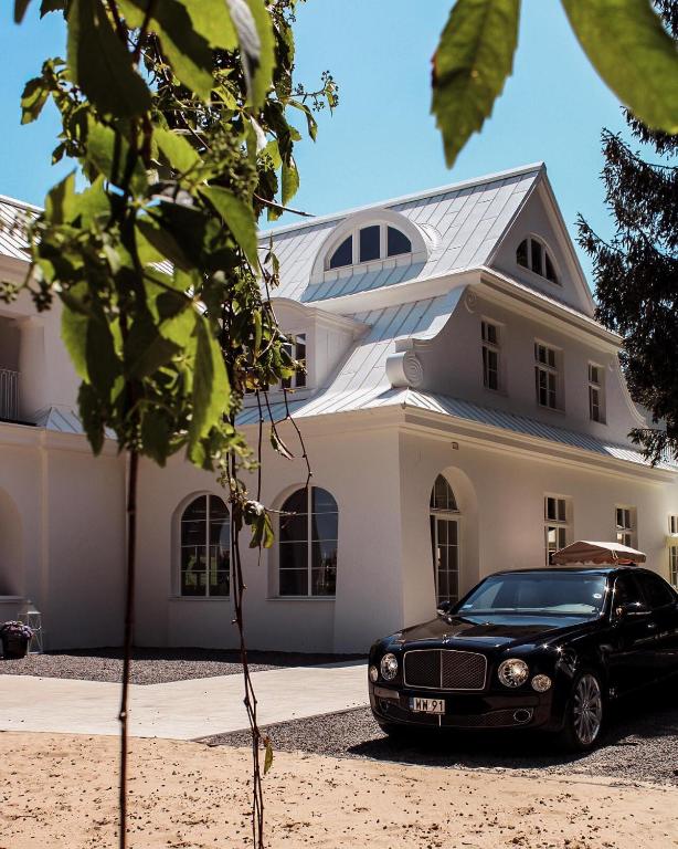 Budova, v ktorej sa apartmánový hotel nachádza