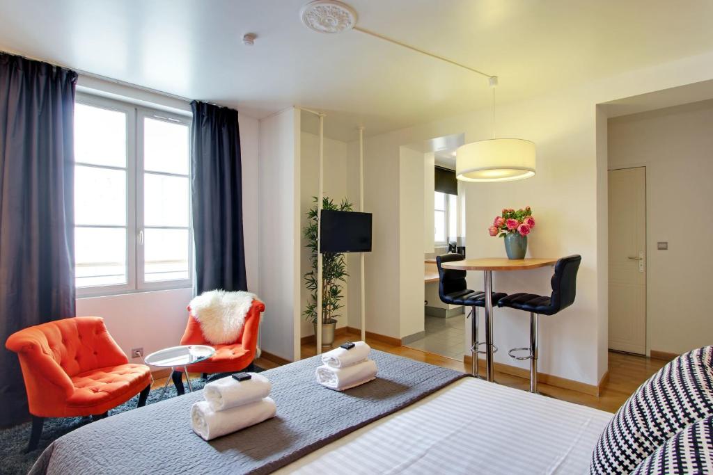 Short Stay Group Museum View Serviced Apartments, Paris – Tarifs 2023