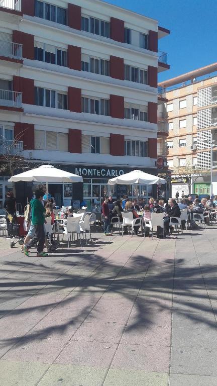 Hostia v ubytovaní 101 I Posada del Mar I Encantador hostel en la playa de Gandia