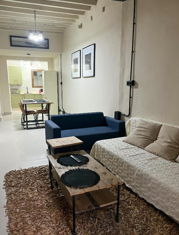 Posedenie v ubytovaní Apartamento Málaga Centro Tritón