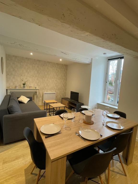 Gîtes de Cohuta - Appartement De Deux Chambres