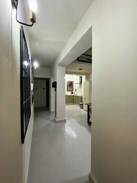 Televízia a/alebo spoločenská miestnosť v ubytovaní Apartamento Málaga Centro Tritón