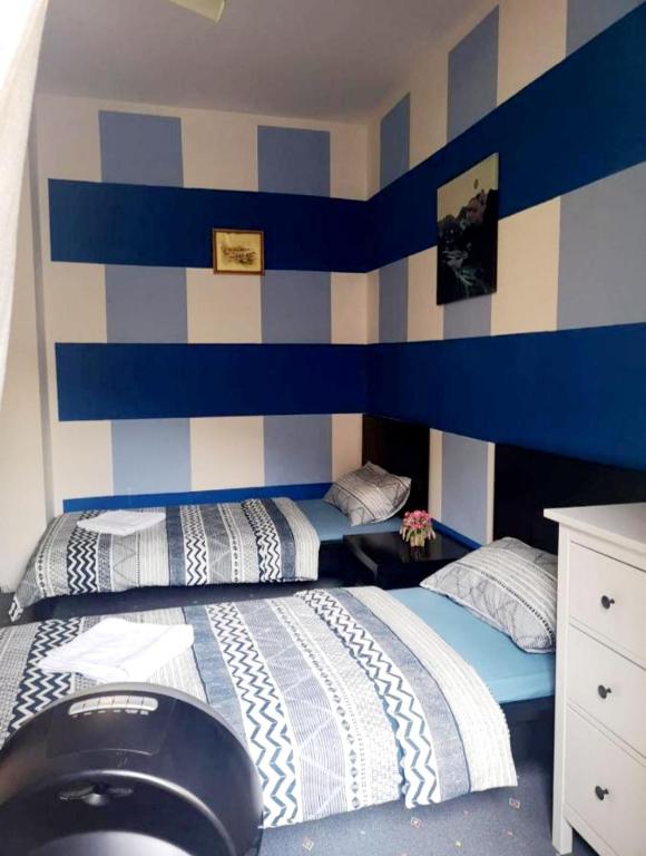Postel nebo postele na pokoji v ubytování Firenze inn 21 Florence