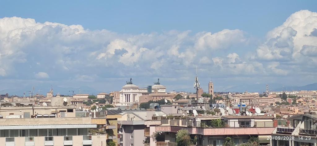 A general view of Róma or a view of the city taken from Az apartmant