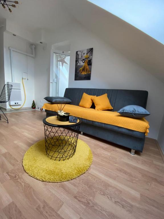Area soggiorno di Vlasic Apartmani CENTAR