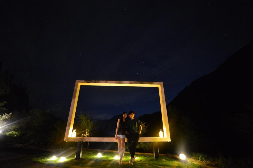 Hosté ubytování mokki STARDUST GLAMPING