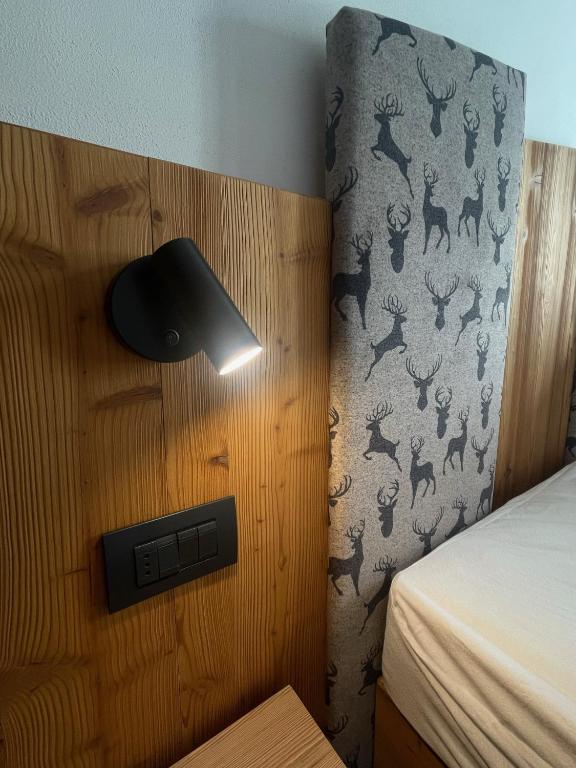 Postel nebo postele na pokoji v ubytování Al Marchior