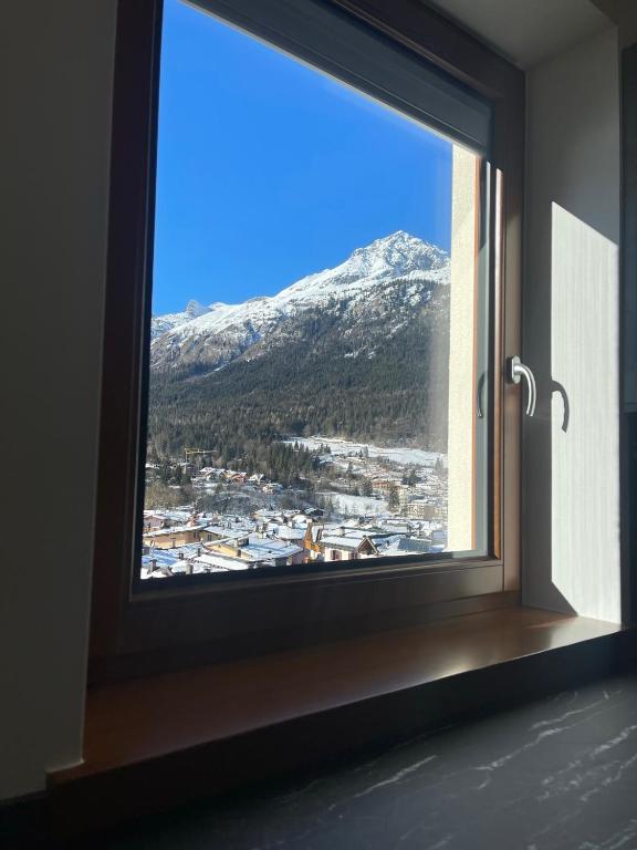 Nespecifikovaný výhled na hory nebo výhled na hory při pohledu z apartmánu