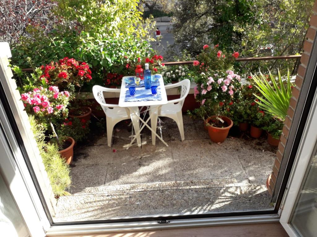 Zahrada ubytování Apartamento turístico Jardines de Asura