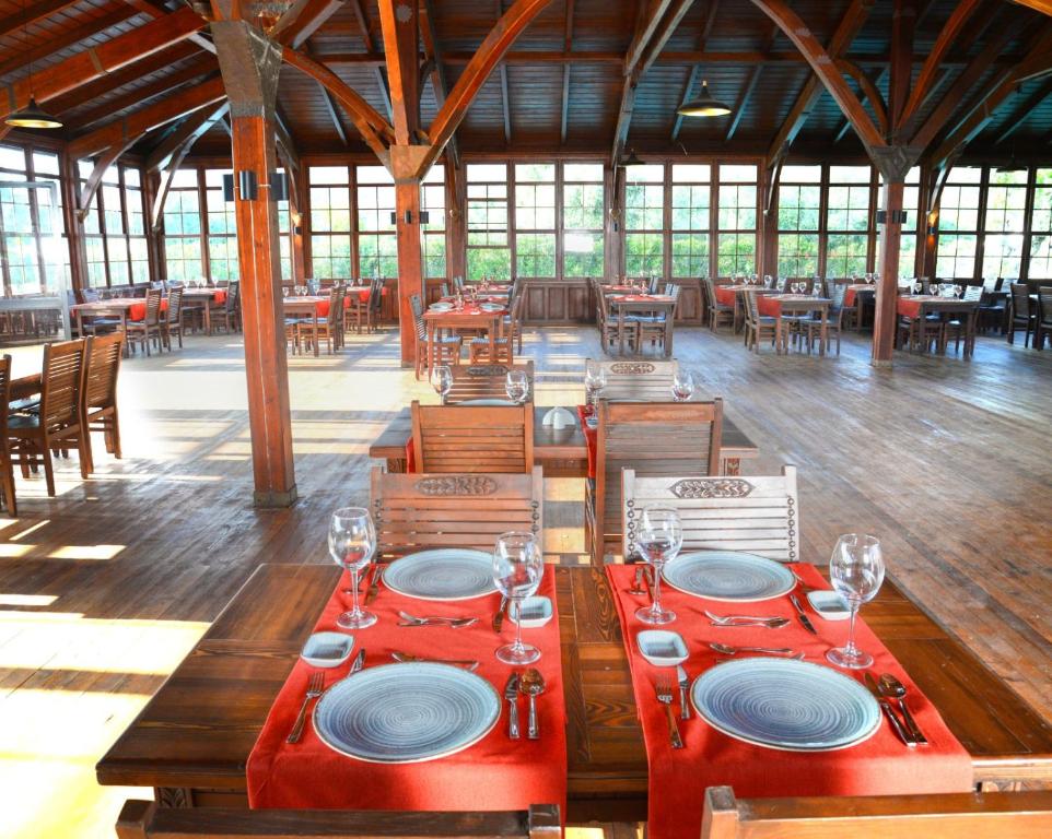 Restaurace v ubytování Enso Inn
