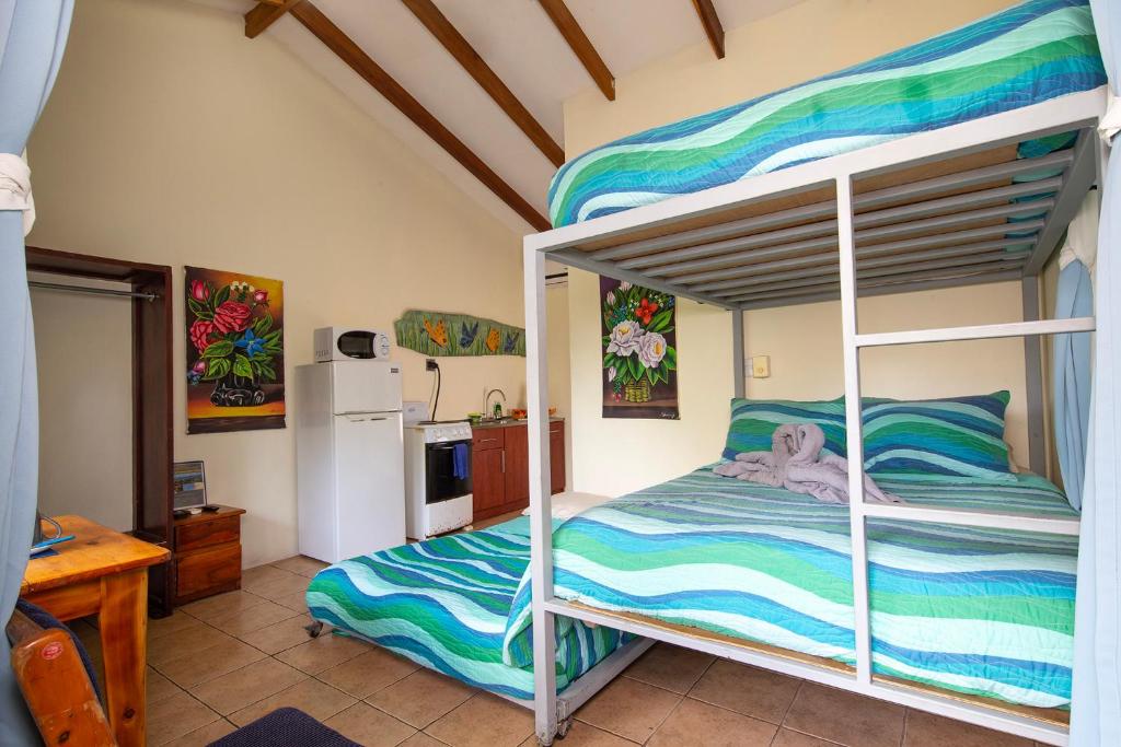 Postel nebo postele na pokoji v ubytování Hotel Diversion Tropical
