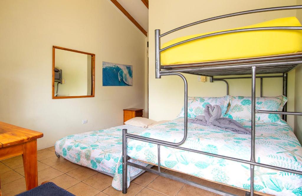Postel nebo postele na pokoji v ubytování Hotel Diversion Tropical