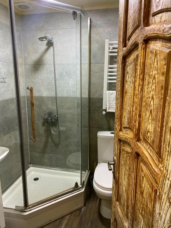 Koupelna v ubytování Epic Meidan Hotel