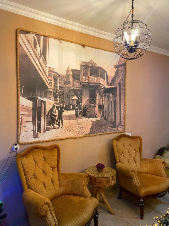 Posezení v ubytování Epic Meidan Hotel