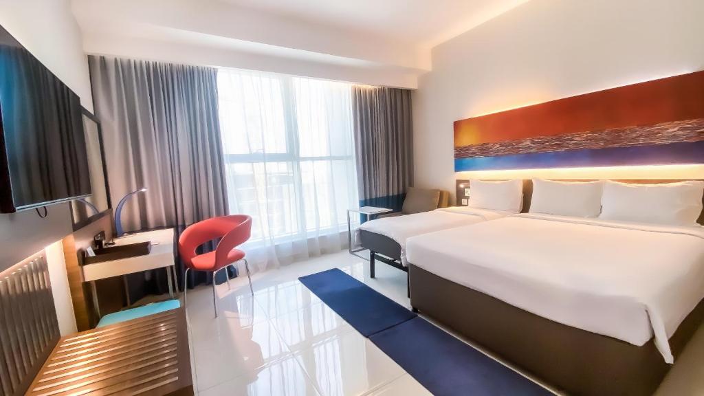 فضای داخلی Citymax Hotel Business Bay در دبی - تصویر ۳