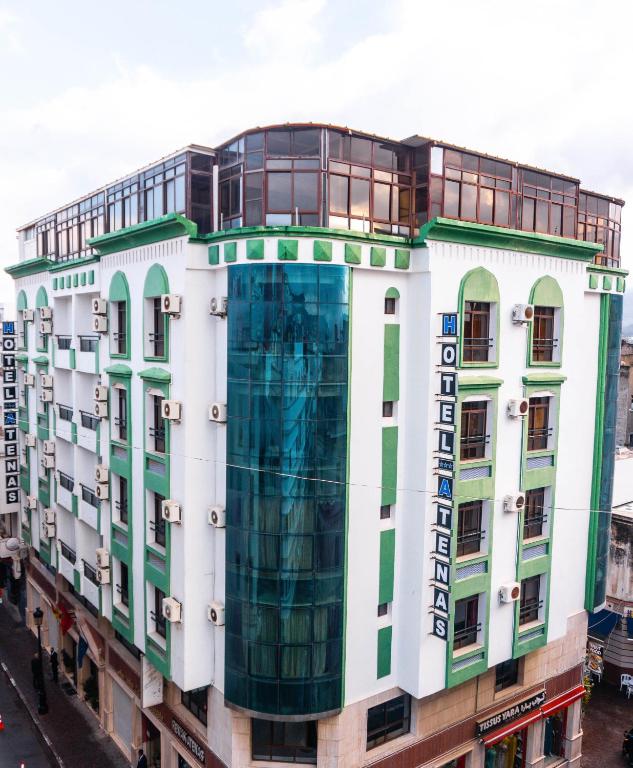 Hoone, kus hotell asub