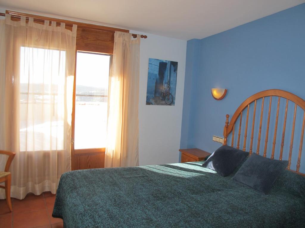 Hostal Gúdar - Double Room With Terrace
