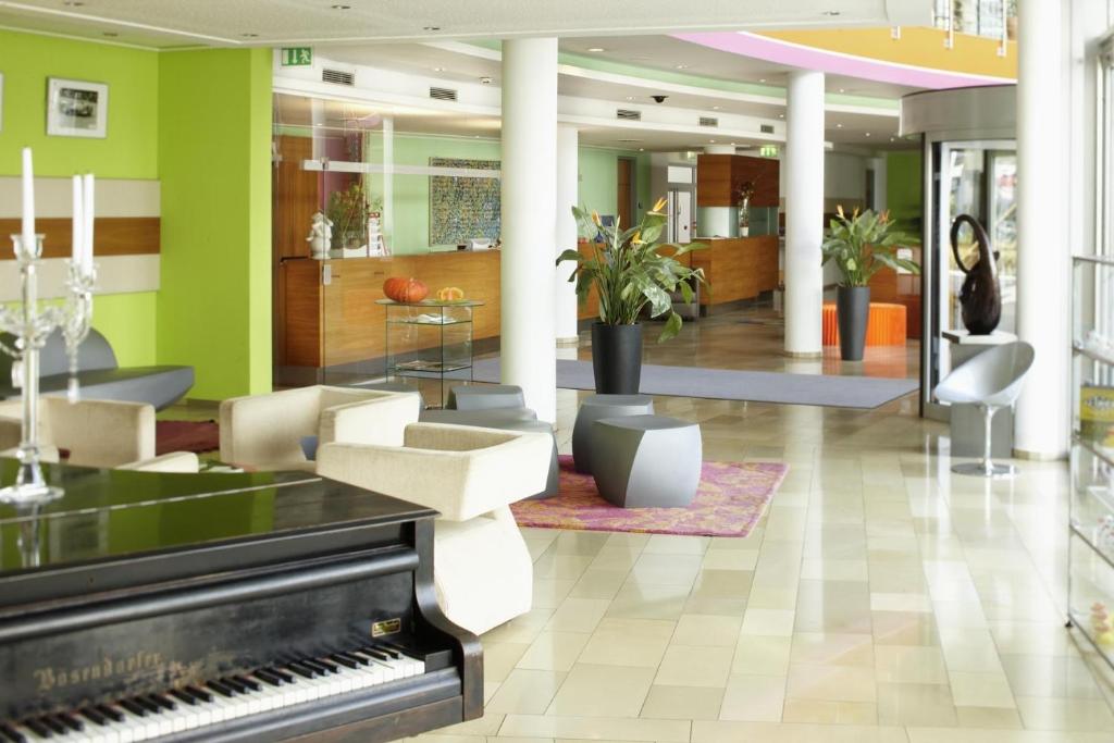 Posezení v ubytování Apartment-Hotel Schaffenrath