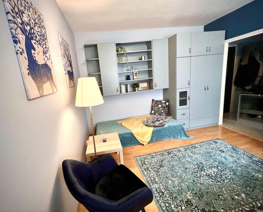 Część wypoczynkowa w obiekcie Pille Apartman