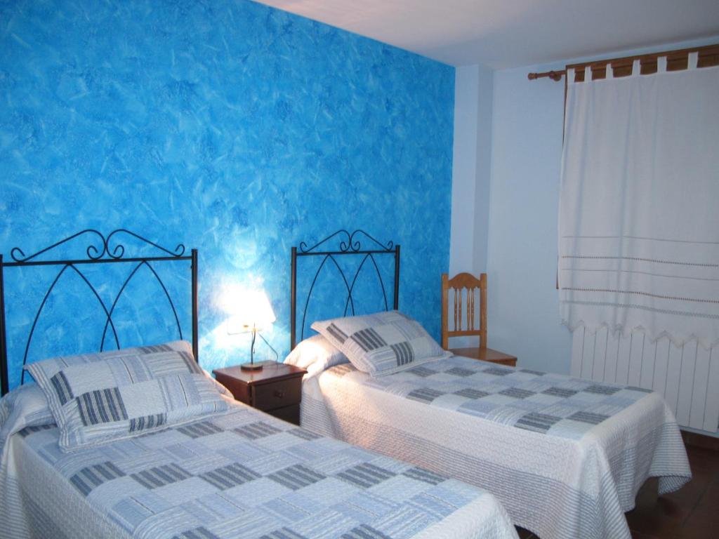 Hostal Gúdar - Economy Twin Room