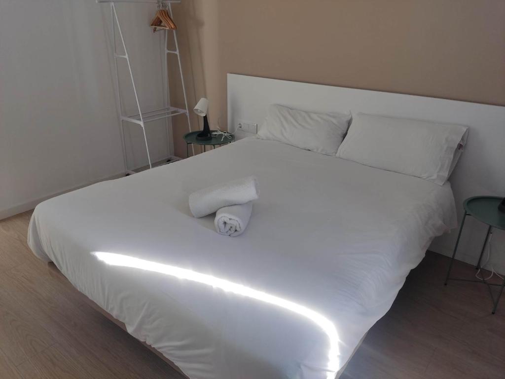 Posteľ alebo postele v izbe v ubytovaní Casa Anton - Villa ideal familias y grupos grandes, piscina privada
