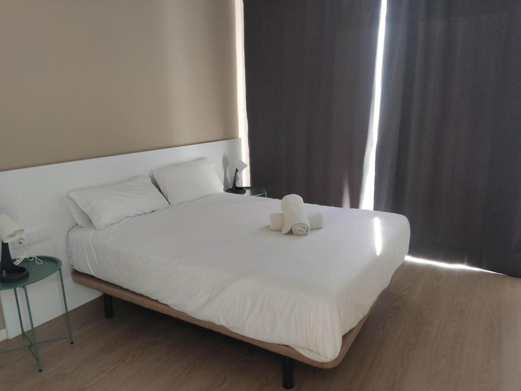 Posteľ alebo postele v izbe v ubytovaní Casa Anton - Villa ideal familias y grupos grandes, piscina privada