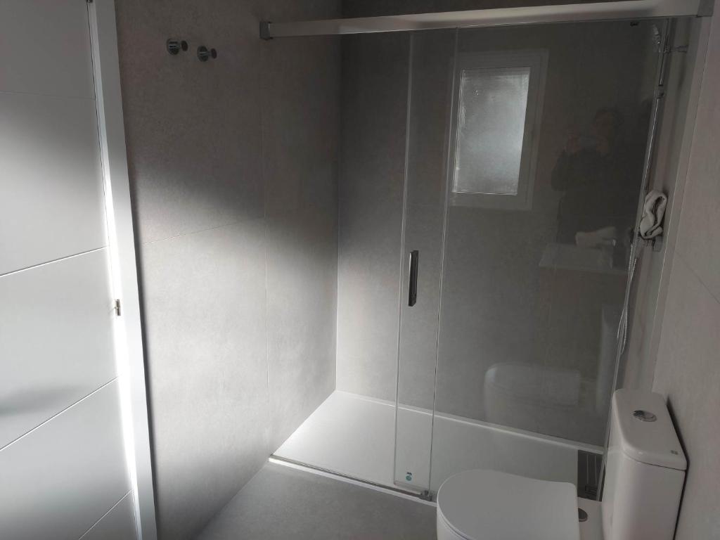 Kúpeľňa v ubytovaní Casa Anton - Villa ideal familias y grupos grandes, piscina privada