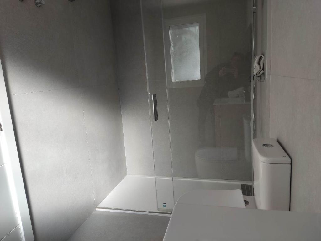 Kúpeľňa v ubytovaní Casa Anton - Villa ideal familias y grupos grandes, piscina privada