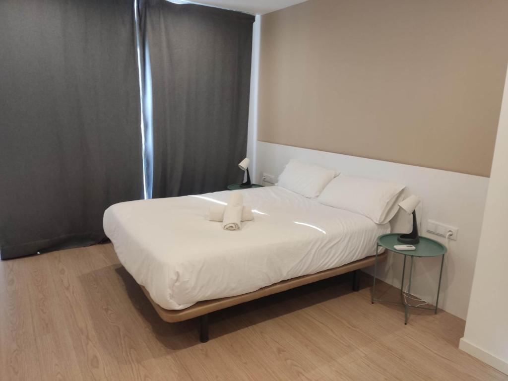 Posteľ alebo postele v izbe v ubytovaní Casa Anton - Villa ideal familias y grupos grandes, piscina privada