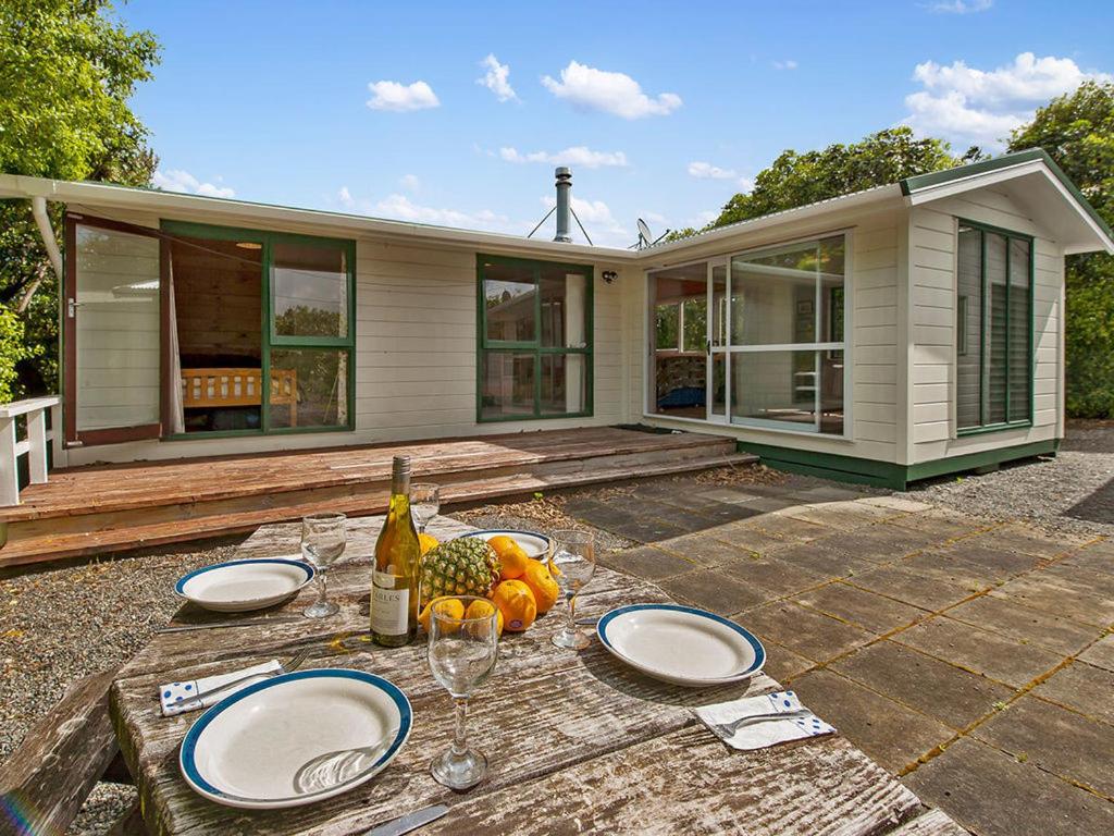 Το κτήριο όπου στεγάζεται  η παραθεριστική κατοικία