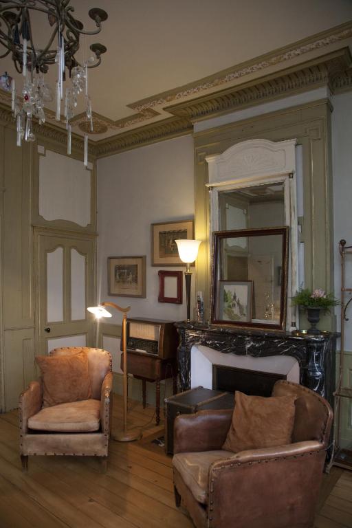 La Maison d'A Côté - Chambre Double De Luxe Avec Baignoire