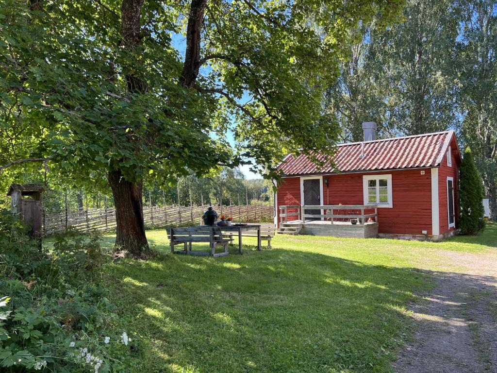 Zahrada ubytování Gammelgården Guesthouse