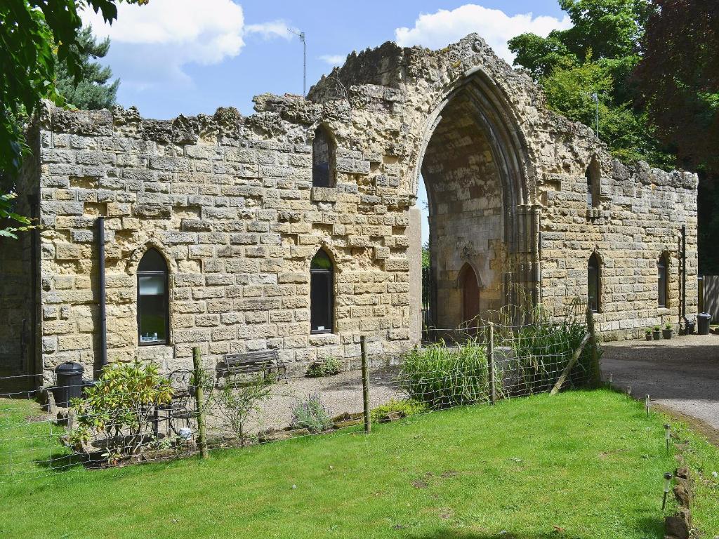 The Old Folly in Hunmanby, North Yorkshire, England