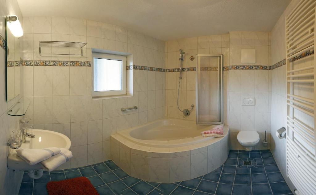 Bagno di Pension Waldegg