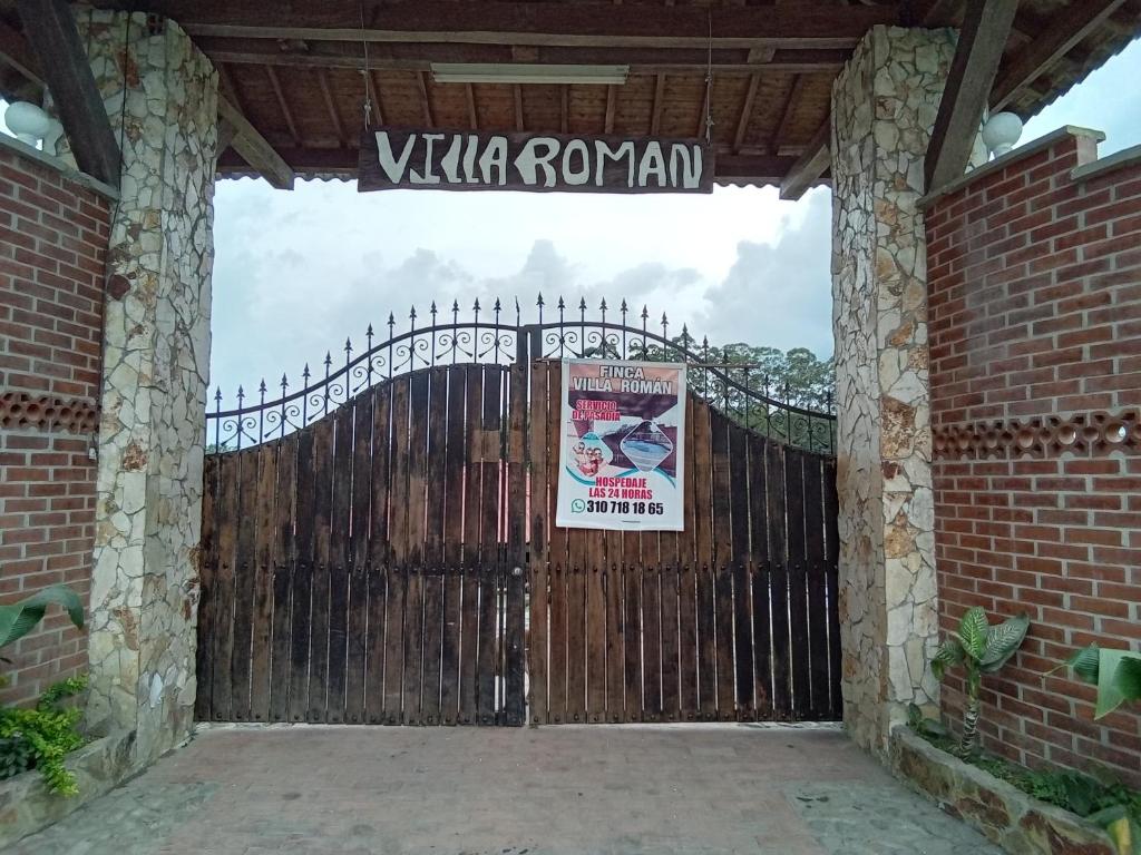 Certifikát, hodnocení, plakát nebo jiný dokument vystavený v ubytování villa roman