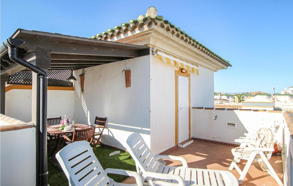Balkón alebo terasa v ubytovaní Pet Friendly Apartment In Torrevieja