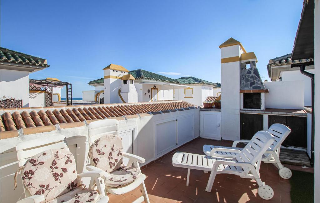 Balkón alebo terasa v ubytovaní Pet Friendly Apartment In Torrevieja