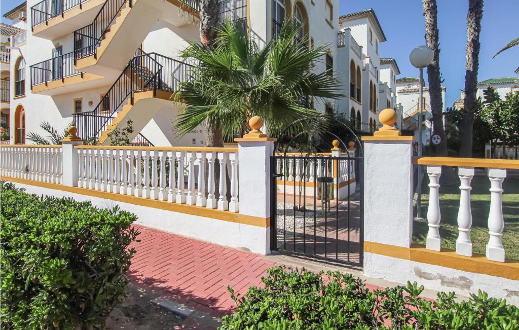Balkón alebo terasa v ubytovaní Pet Friendly Apartment In Torrevieja