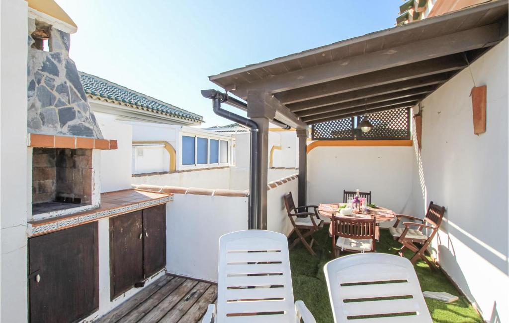 Balkón alebo terasa v ubytovaní Pet Friendly Apartment In Torrevieja